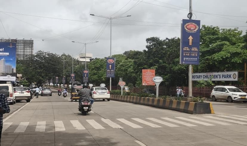 Gharda To Regency Anantam - Pole Kiosk Billboard 1