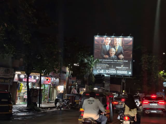 Near Prem Auto Chowk Facing Khadakpada