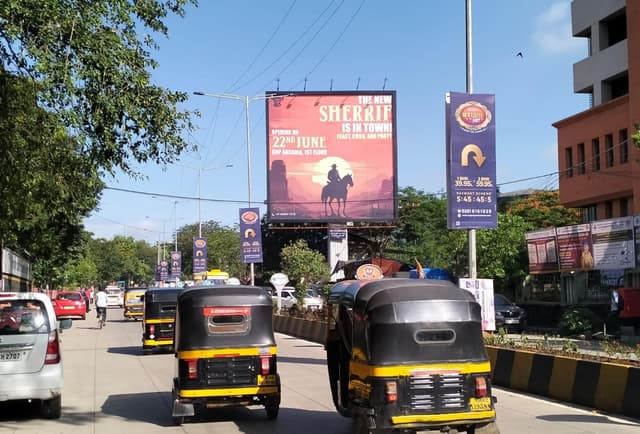 Pendharkar College Facing Regency