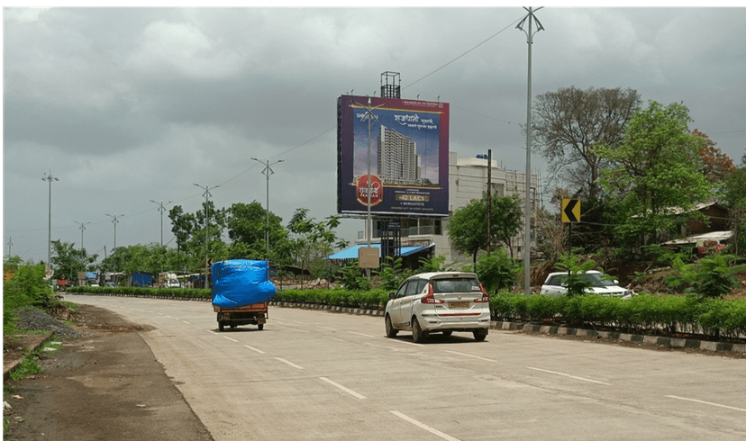 Near Lodha Upper Thane Project Facing Mankoli Billboard 1