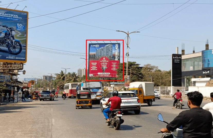Kalyan Bhiwandi Road - Mahanagar Gas Near Kongao Toll Plaza Facing Kalyan Billboard 1