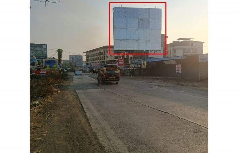 Opposite Kohinoor Uptown Bapgaon Facing Adharwadi Billboard 1