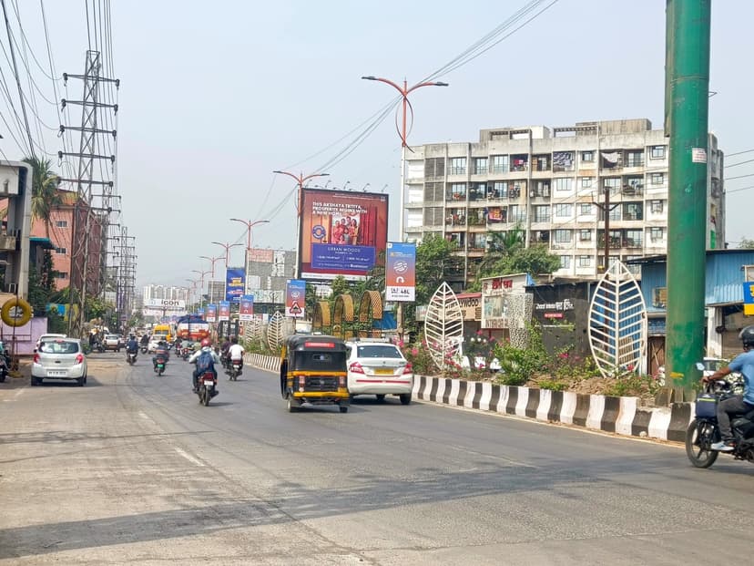 Katai Naka Facing Kalyan Billboard 2