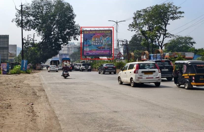 Near Kokan King Hotel Marathon Project Entrance Facing Kalyan Billboard 1