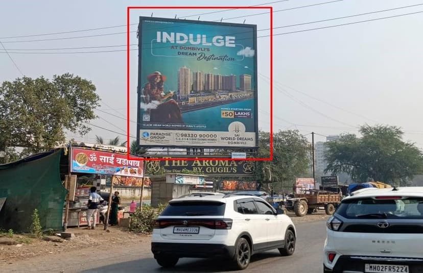 Near Lodha Palava Lakeshore Facing Katai / Taloja Billboard 1