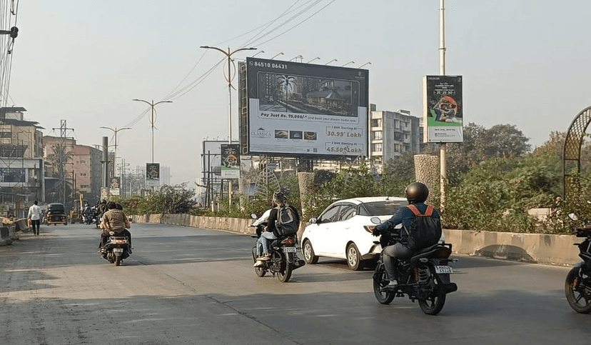 Opposite HP Petrol Pump, Near Katai Naka Facing Kalyan Billboard 2