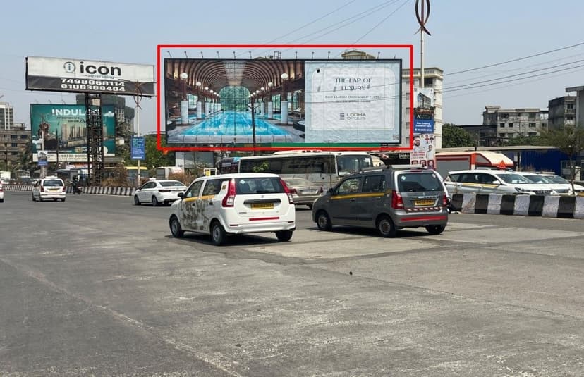 Shilphata Circle Facing Vashi Billboard 1