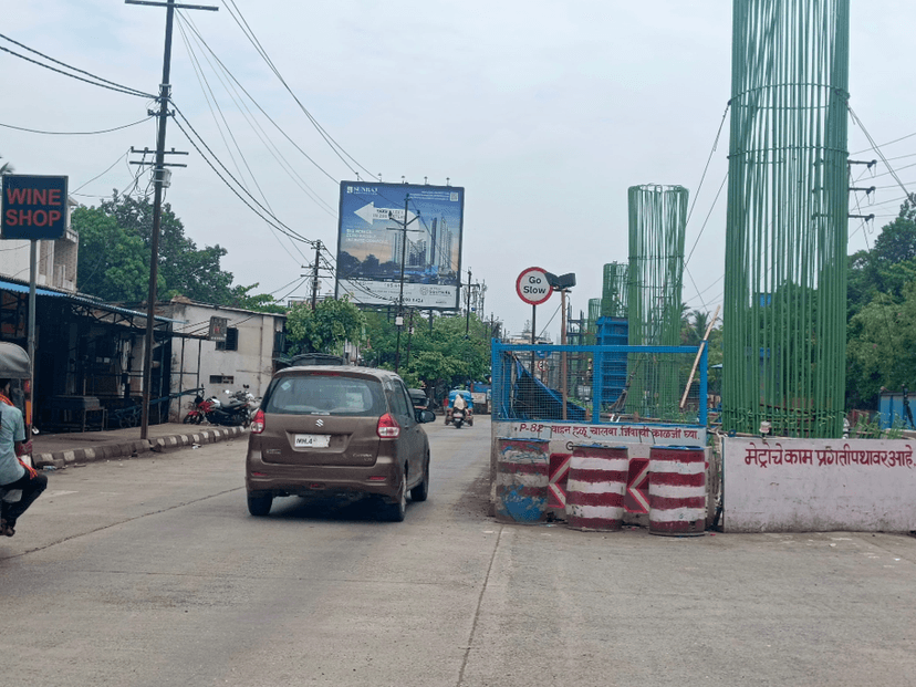 Sunraj Estate Near Tata Power Facing Kalyan Billboard 2