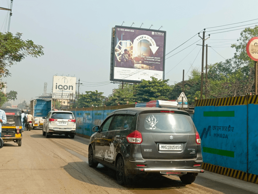 Sunraj Estate Near Tata Power Facing Vashi Billboard 2