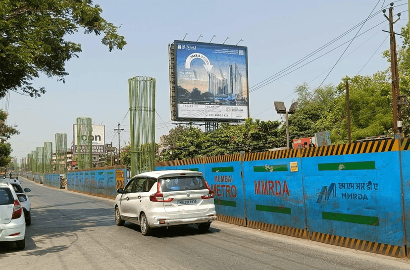 Sunraj Estate Near Tata Power Facing Vashi Billboard 3