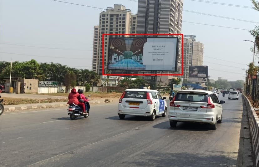 Toyota Showroom, Near Arihant Project Facing Vashi Billboard 1