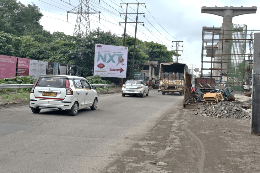 Vicco Naka Near Regency Anantam Entrance Dombivli East Billboard 2