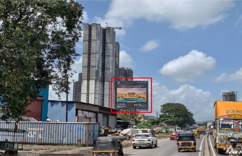 Shiv Mandir Near Rutika Restaurant Facing Panvel Billboard 1
