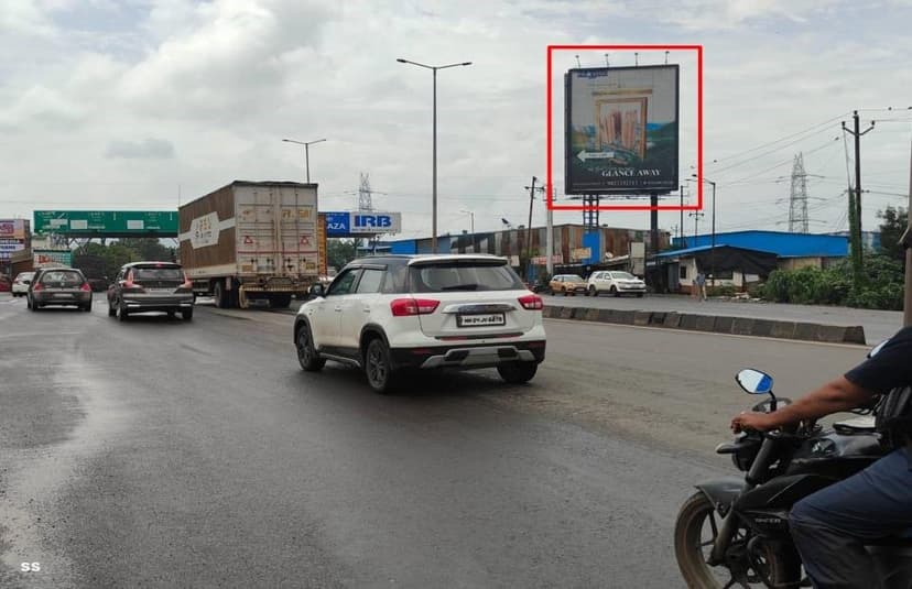 Taloja Toll Naka Facing Panvel Billboard 1